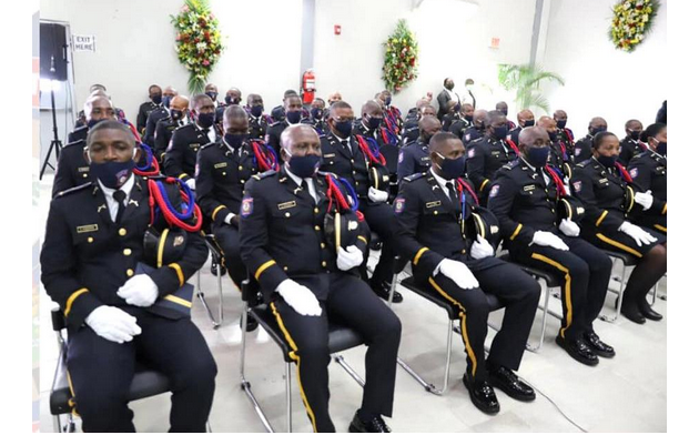 94 inspecteurs formés pour aider à la transformation de la Police nationale d’Haïti